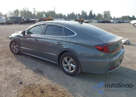 2021 Hyundai Sonata Se z USA, uszkodzony, nr VIN 5NPEG4JA2MH126899